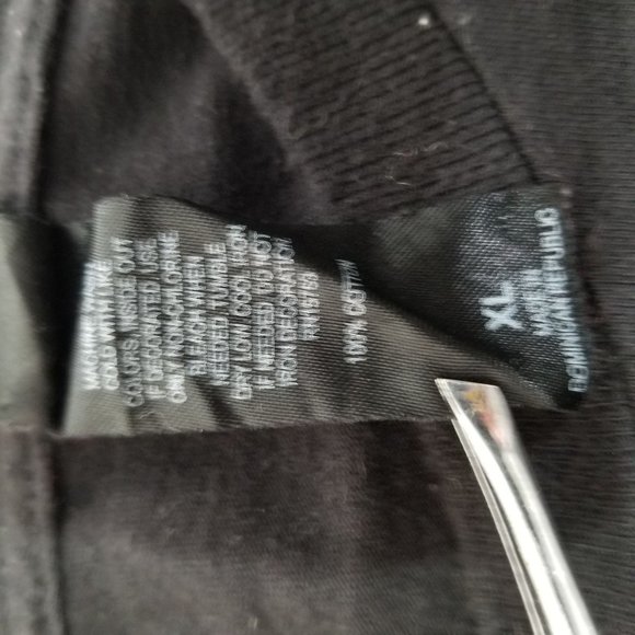 Uada Band T-Shirt Top Shirt XL Black Skull Grim Reaper Black Metal Haunted White - Picture 8 of 9